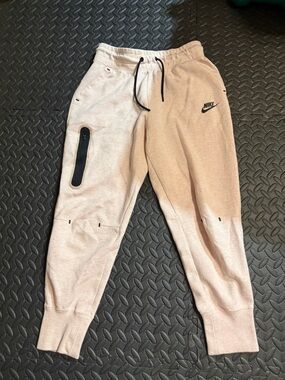 Nike Kids Light Pink Tech Jogger Bottoms